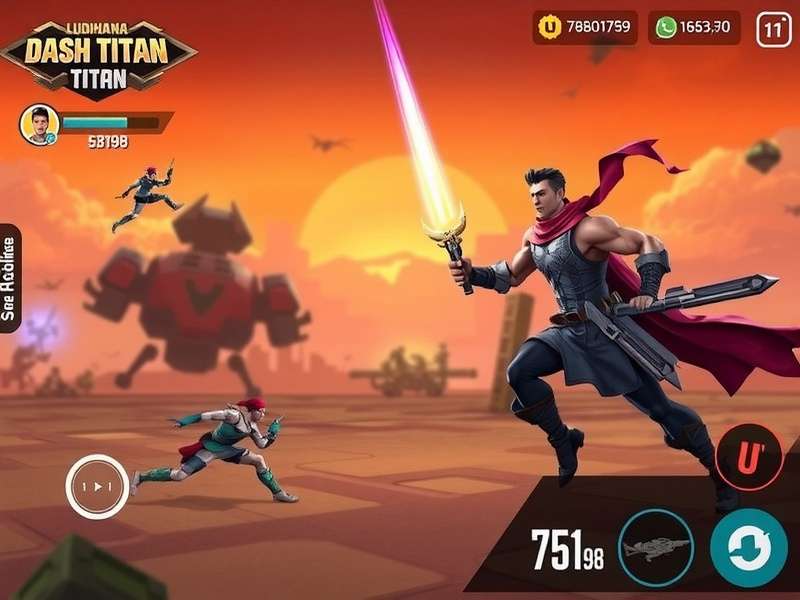 Ludhiana Dash Titan download statistics graph